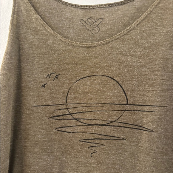 shaka wear Tops - Shaka Life Sunset Tank